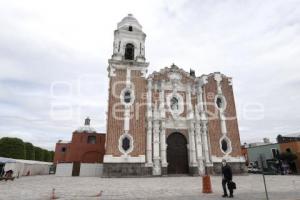 TLAXCALA . PARROQUIA  SAN JOSÉ