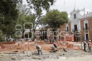 TLAXCALA . REHABILITACIÓN ZÓCALO