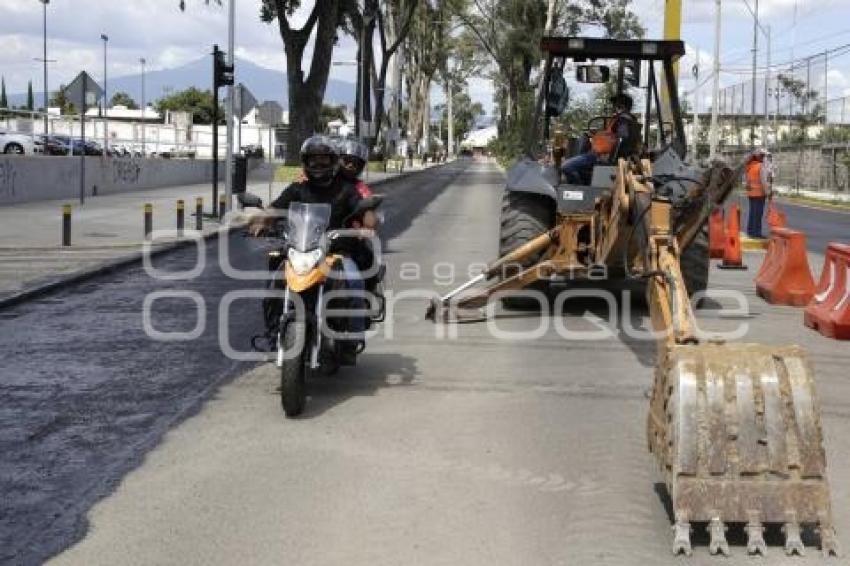 BULEVAR XONACA . PAVIMENTACIÓN