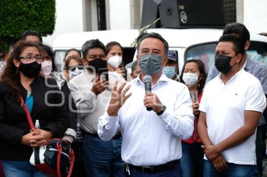 TLAXCALA . MANIFESTACIÓN