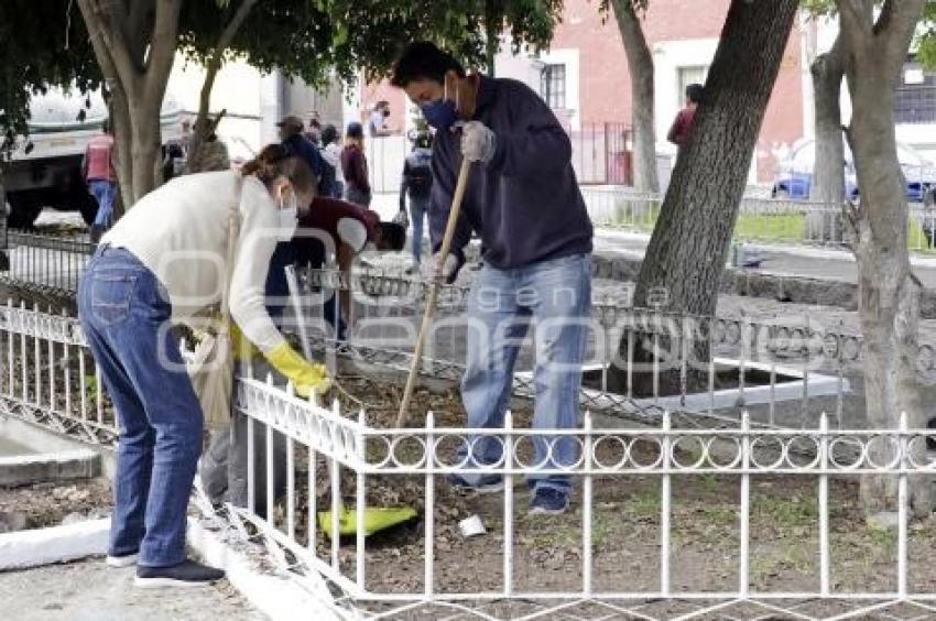 MANTENIMIENTO PARQUE DE ANALCO