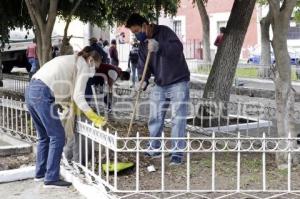 MANTENIMIENTO PARQUE DE ANALCO