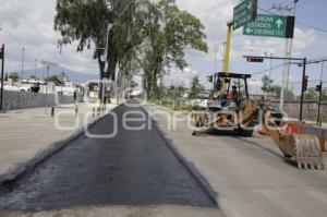 BULEVAR XONACA . PAVIMENTACIÓN