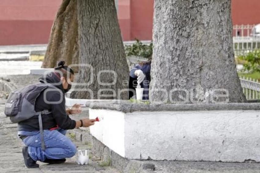 MANTENIMIENTO PARQUE DE ANALCO