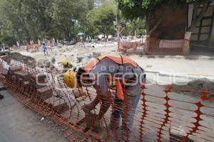 TLAXCALA . REHABILITACIÓN ZÓCALO