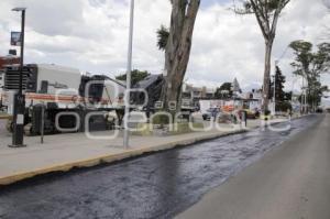 BULEVAR XONACA . PAVIMENTACIÓN