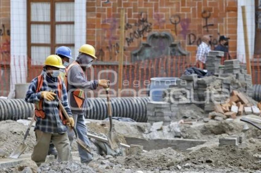 TLAXCALA . REHABILITACIÓN ZÓCALO