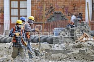 TLAXCALA . REHABILITACIÓN ZÓCALO