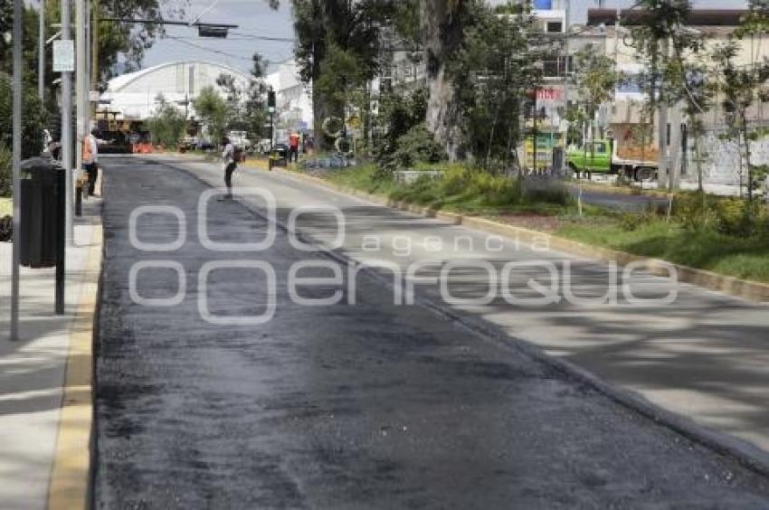 BULEVAR XONACA . PAVIMENTACIÓN