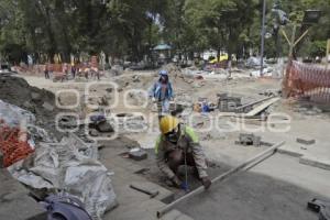 TLAXCALA . REHABILITACIÓN ZÓCALO