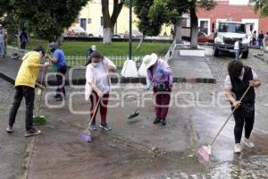 MANTENIMIENTO PARQUE DE ANALCO