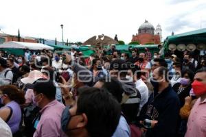 TLAXCALA . MANIFESTACIÓN