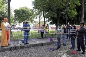 AYUNTAMIENTO . TALLER DE RECICLAJE