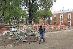 TLAXCALA . REHABILITACIÓN ZÓCALO