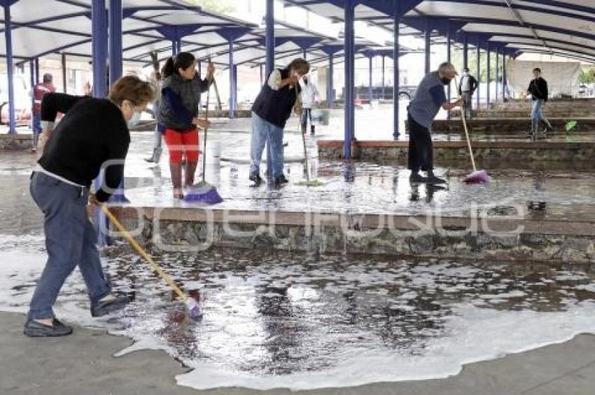 MANTENIMIENTO PARQUE DE ANALCO