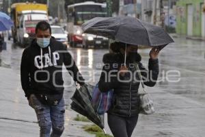 LLUVIAS . HURACÁN GRACE