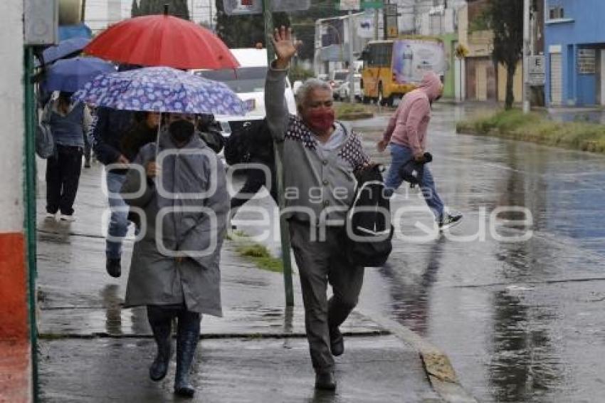 LLUVIAS . HURACÁN GRACE