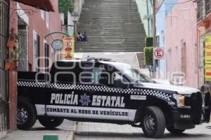 TLAXCALA . POLICÍA ESTATAL