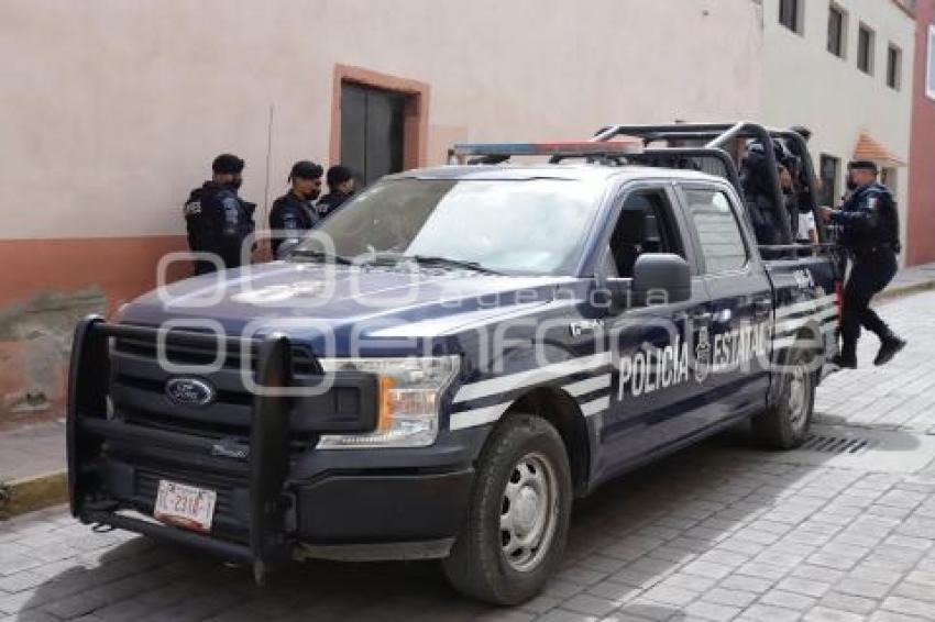 TLAXCALA . POLICÍA ESTATAL