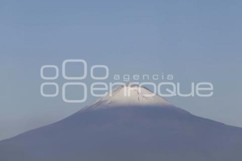 VOLCÁN POPOCATÉPETL