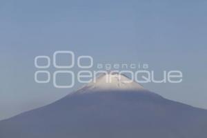 VOLCÁN POPOCATÉPETL