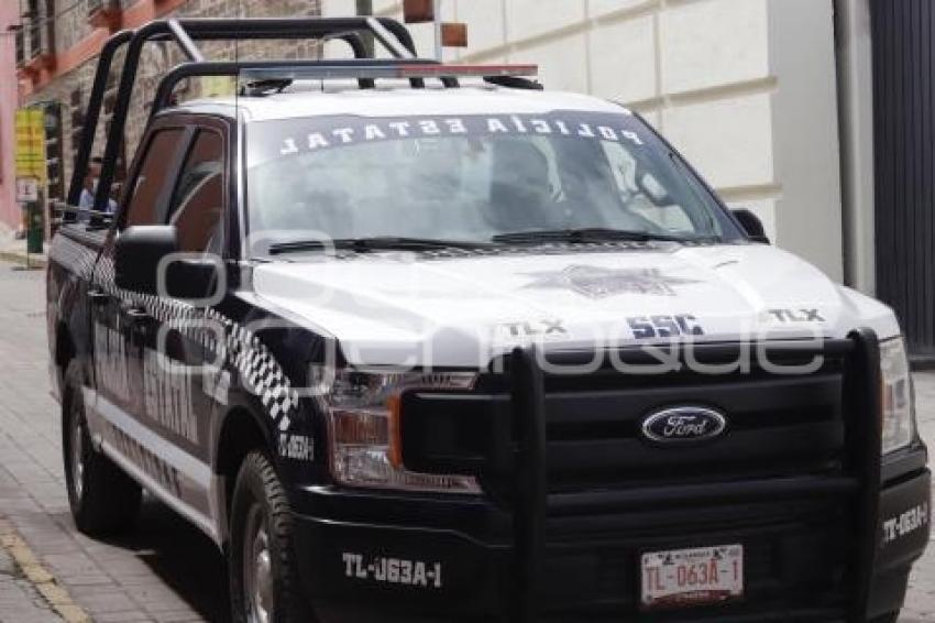 TLAXCALA . POLICÍA ESTATAL