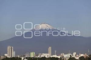 VOLCÁN POPOCATÉPETL