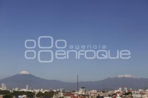 VOLCÁN POPOCATÉPETL