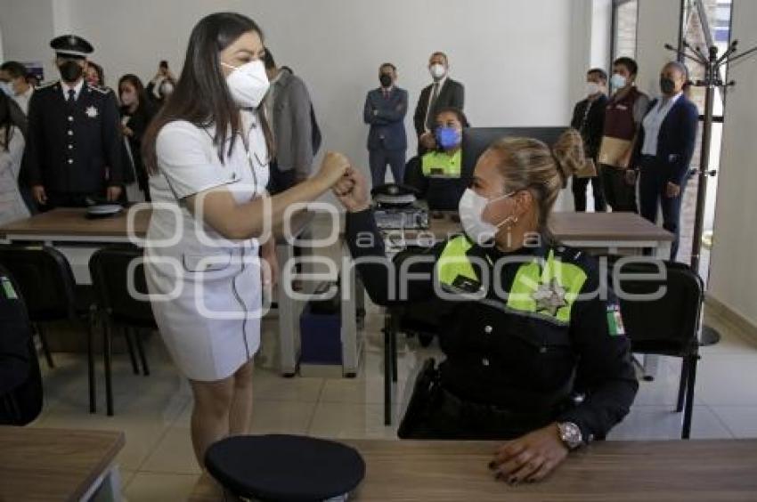 POLICÍA . CENTRAL DE DESPLIEGUE