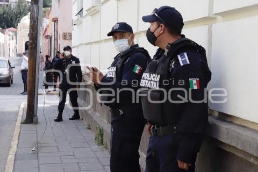 TLAXCALA . POLICÍA ESTATAL