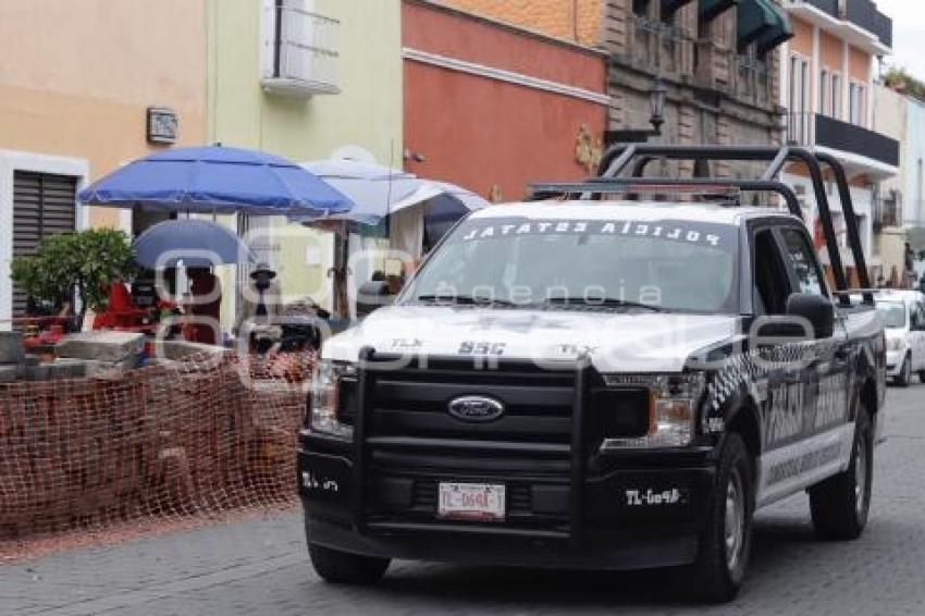 TLAXCALA . POLICÍA ESTATAL