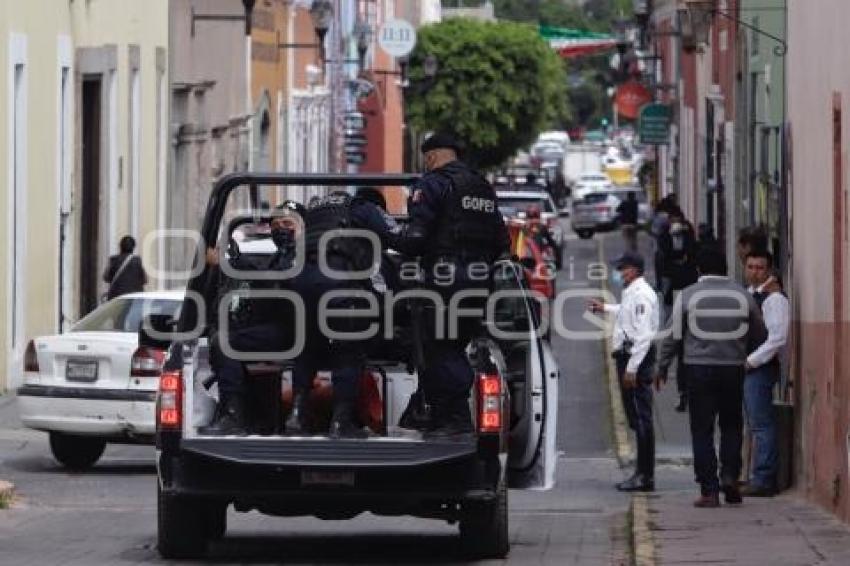 TLAXCALA . POLICÍA ESTATAL