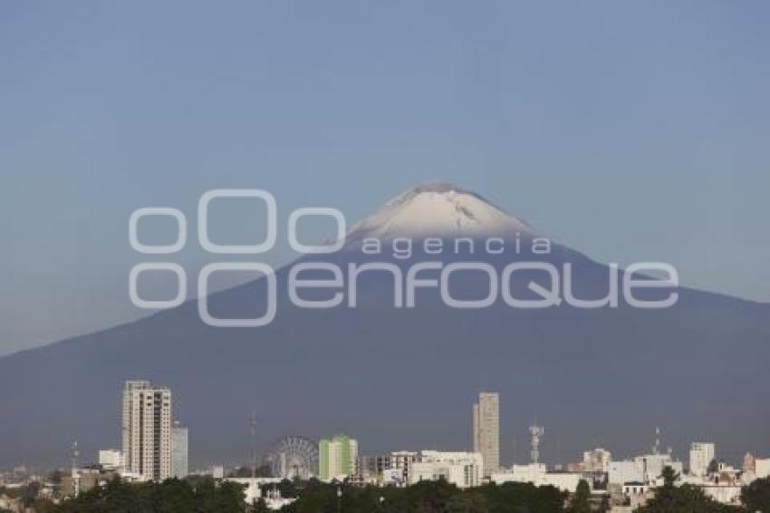 VOLCÁN POPOCATÉPETL