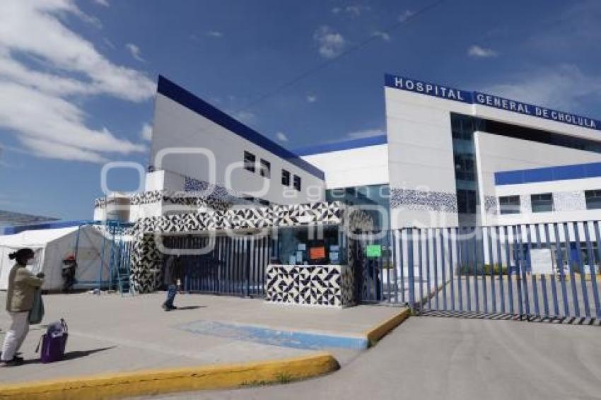 HOSPITAL GENERAL CHOLULA