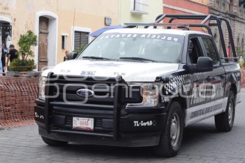 TLAXCALA . POLICÍA ESTATAL