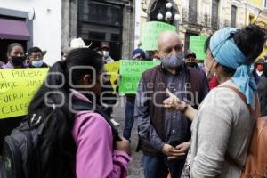 MANIFESTACIÓN POBLADORES COYOMEAPAN