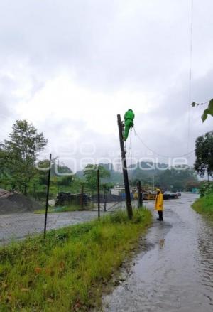 HUAUCHINANGO . HURACÁN GRACE