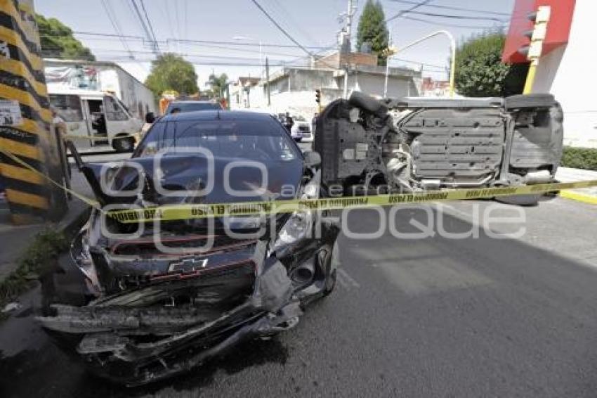 ACCIDENTE VIAL