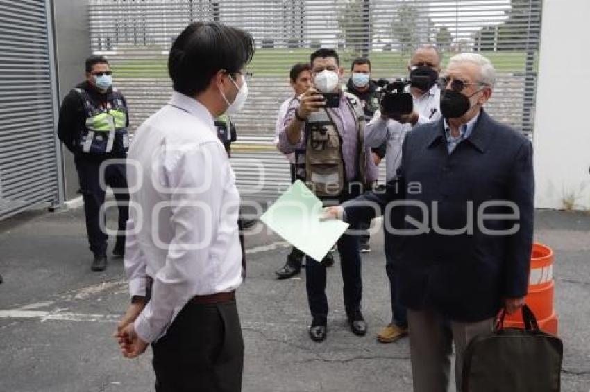 BUAP . ASPIRANTE RECTORÍA