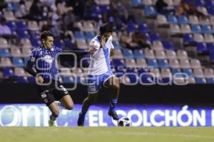 FÚTBOL . CLUB PUEBLA VS QUERÉTARO