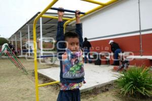 TLAXCALA . LIMPIEZA DE ESCUELAS