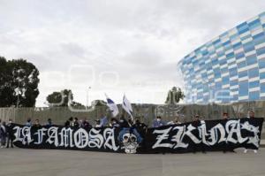 FÚTBOL . CLUB PUEBLA VS QUERÉTARO