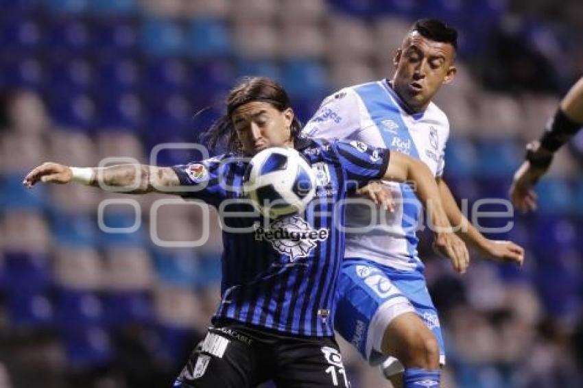 FÚTBOL . CLUB PUEBLA VS QUERÉTARO
