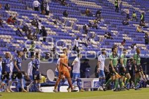 FÚTBOL . CLUB PUEBLA VS QUERÉTARO