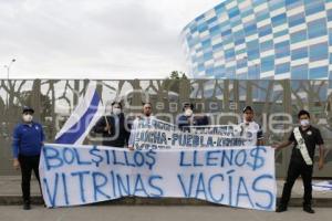 FÚTBOL . CLUB PUEBLA VS QUERÉTARO