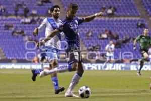 FÚTBOL . CLUB PUEBLA VS QUERÉTARO