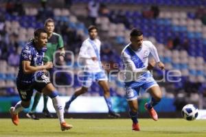 FÚTBOL . CLUB PUEBLA VS QUERÉTARO