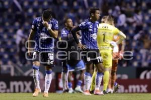 FÚTBOL . CLUB PUEBLA VS QUERÉTARO