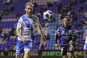 FÚTBOL . CLUB PUEBLA VS QUERÉTARO