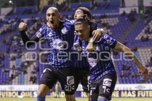 FÚTBOL . CLUB PUEBLA VS QUERÉTARO